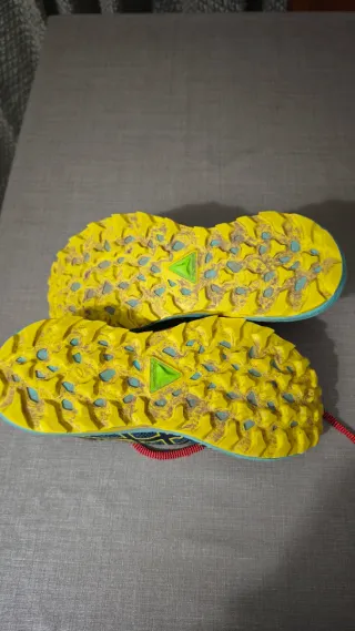 Asics Gel Trabuco 11 Bambas Montaña Azul/Naranja