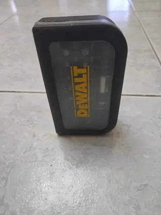 Juego Punteros DEWALT