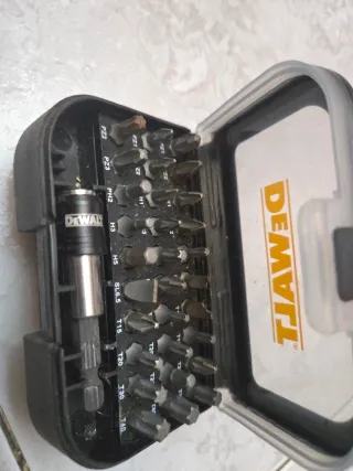 Juego Punteros DEWALT