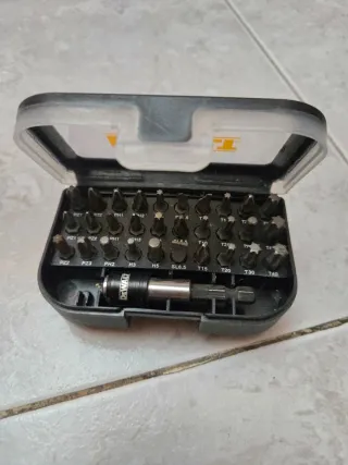 Juego Punteros DEWALT