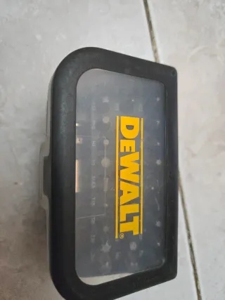 Juego Punteros DEWALT
