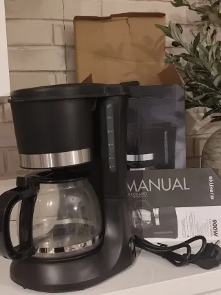 Cafetera de Goteo KÜKEN - 900W (NUEVA EN SU CAJA)