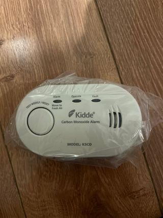 Detector CO Kidde K5CO nuevo a estrenar