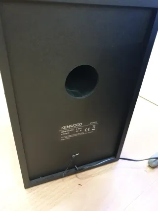 Pareja Altavoces Kenwood 50W 6 Ohm