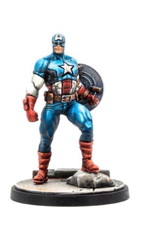 Marvel Crisis Protocol Capitán América
