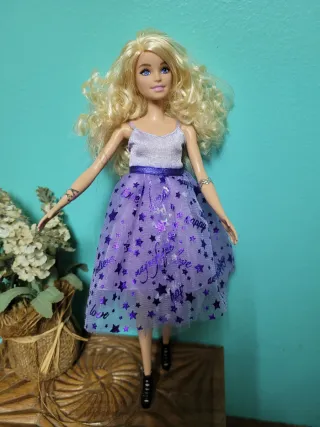 Lote de 6 vestidos barbie