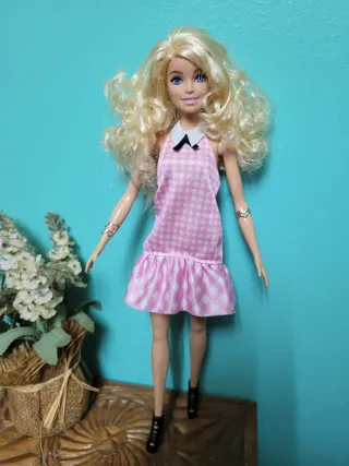 Lote de 6 vestidos barbie