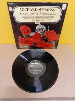 Vinilo Richard Strauss - El Caballero de la Rosa