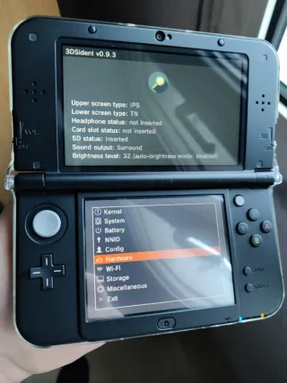 IPS Superior - New Nintendo 3DS XL Solgaleo Lunala