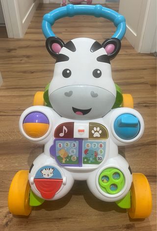 Andador Bebé Cebra Fisher-Price