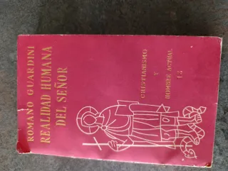 Libro Romano Guardini Realidad Humana