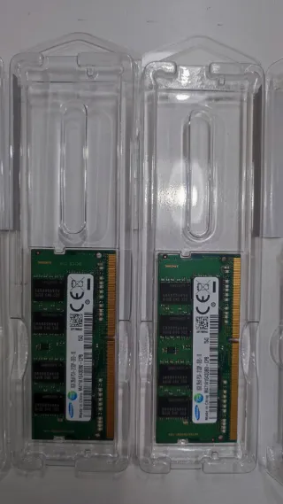 Pack 2 Memorias RAM Samsung DDR4 8GB SO-DIMM