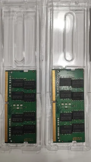 Pack 2 Memorias RAM Samsung DDR4 8GB SO-DIMM