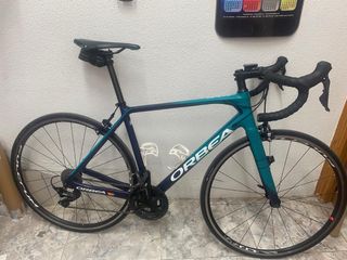 Biclieta orbea de carbono