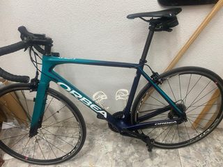 Biclieta orbea de carbono