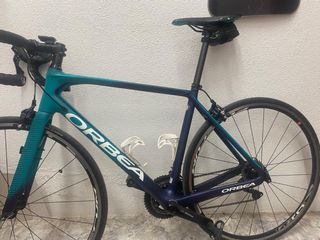 Biclieta orbea de carbono