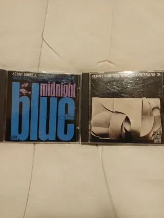 Kenny Burrell Lote 2cd's