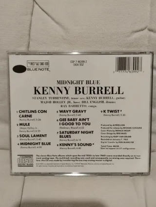 Kenny Burrell Lote 2cd's