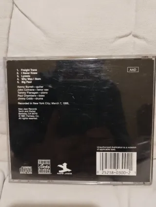 Kenny Burrell Lote 2cd's