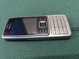 Cellulare Nokia 6300 Argento