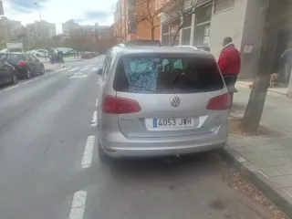 volkswagen sharan  2011 2011