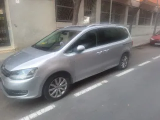 volkswagen sharan  2011 2011
