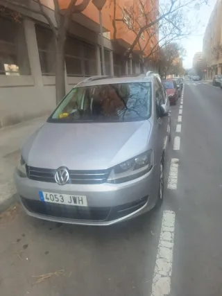 volkswagen sharan  2011 2011