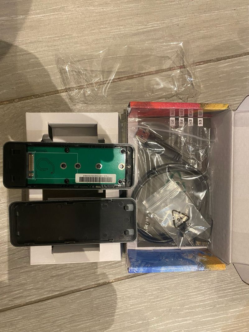Tooq TQE-2280B Carcasa SSD M.2 NVMe PCIe