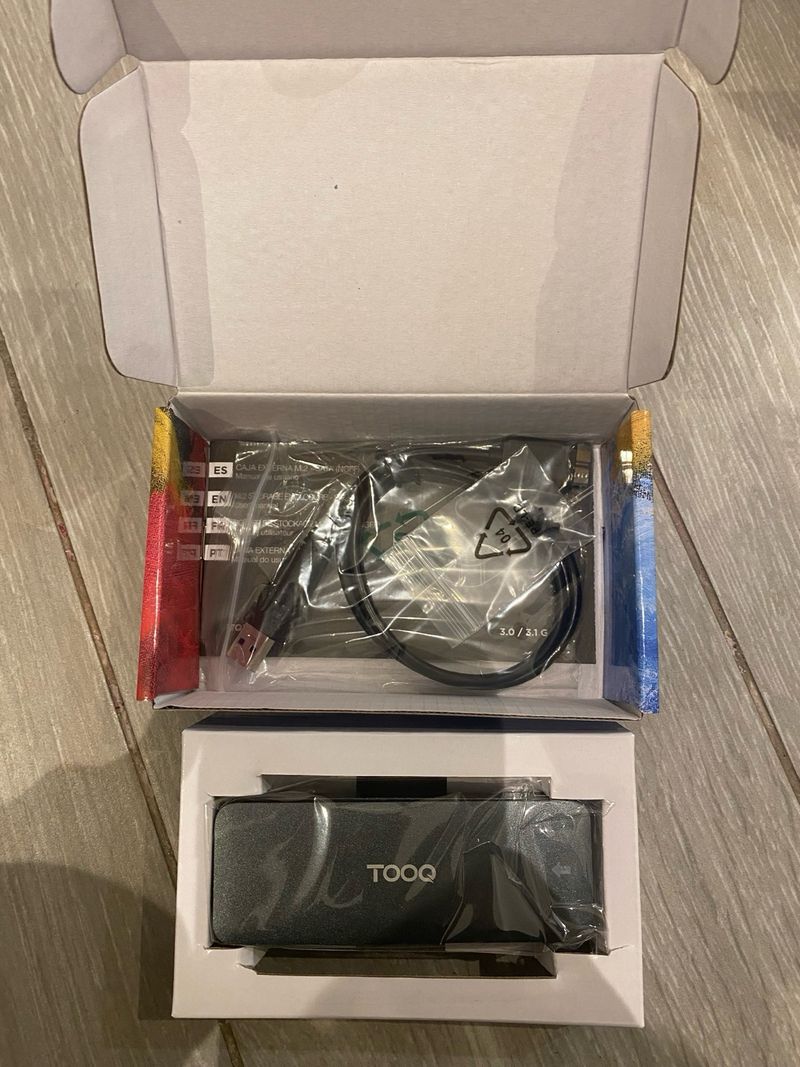 Tooq TQE-2280B Carcasa SSD M.2 NVMe PCIe afbeelding 3