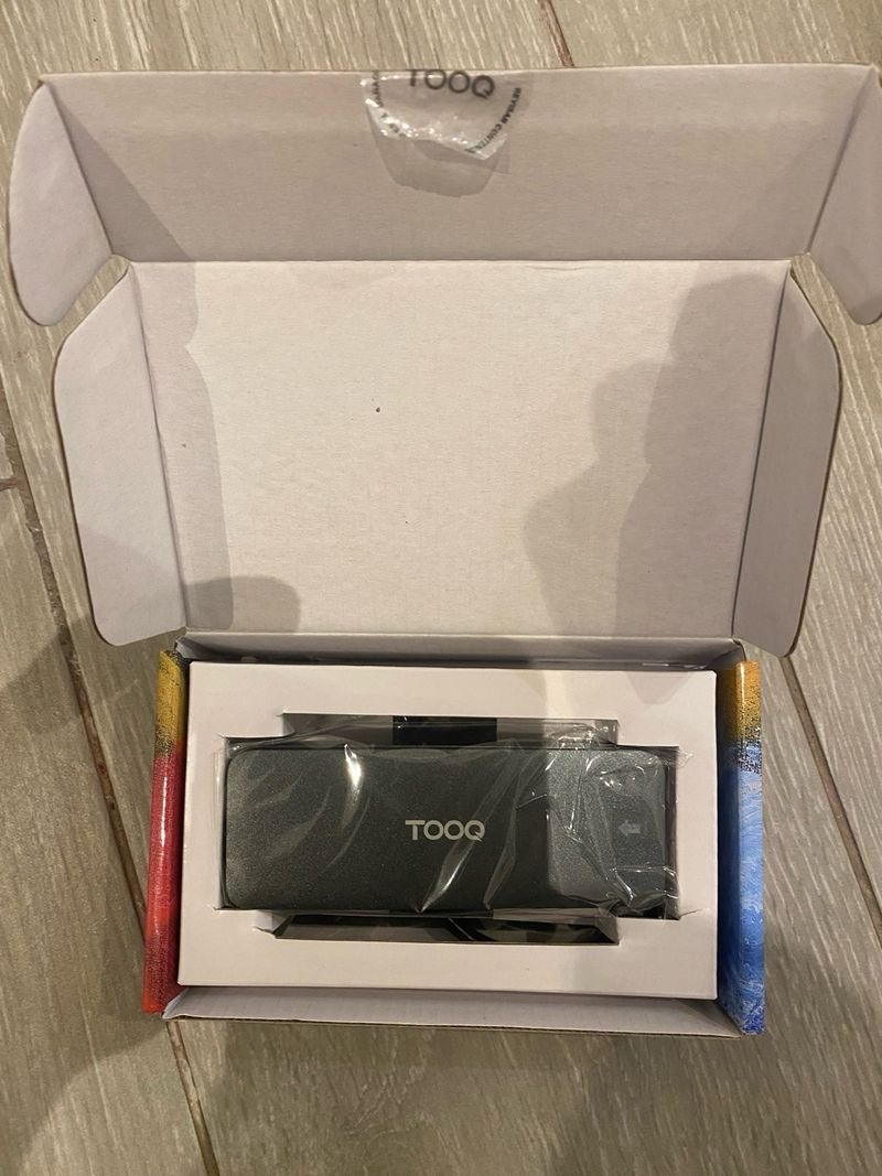 Tooq TQE-2280B Carcasa SSD M.2 NVMe PCIe afbeelding 4