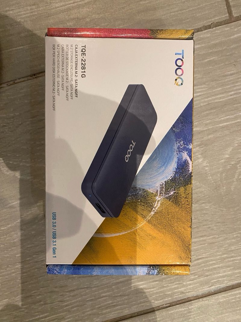 Tooq TQE-2280B Carcasa SSD M.2 NVMe PCIe afbeelding 6