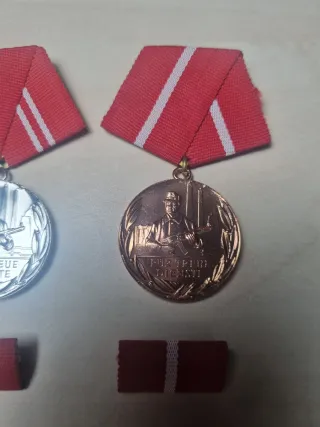 Medallas RDA República Democrática Alemana