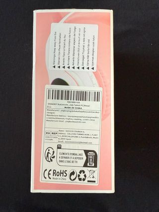 Auriculares Niñ@s Orejas Gato Luces LED