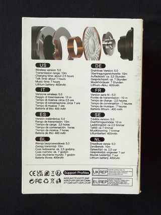 Auriculares Niñ@s Orejas Gato Luces LED