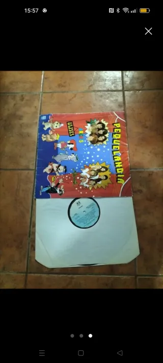 Vinilo Pequelandia
