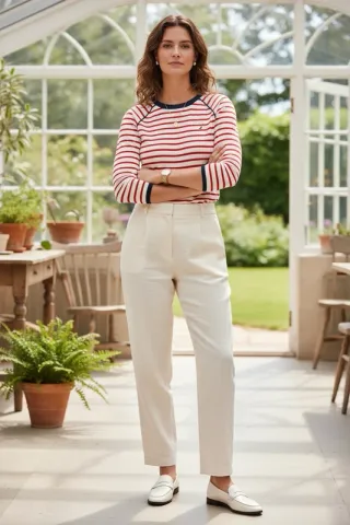 Jersey Nautica Rayas Talla L