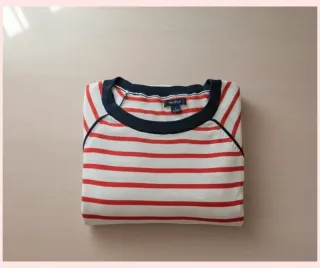 Jersey Nautica Rayas Talla L