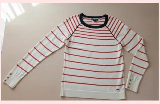 Jersey Nautica Rayas Talla L