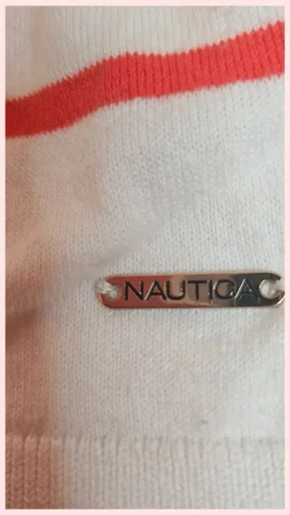 Jersey Nautica Rayas Talla L