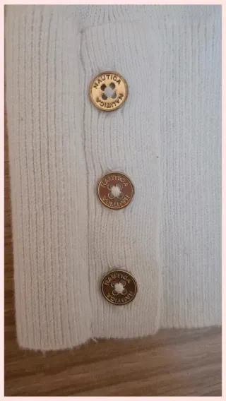 Jersey Nautica Rayas Talla L