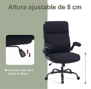 Silla de oficina ergonómica CASTLOVE