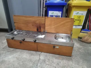 Mueble Cocina Camper Furgoneta