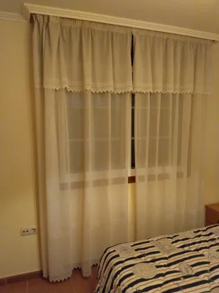 Dormitorio con 2 camas gemelas