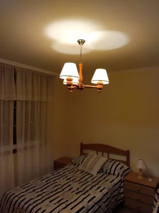 Dormitorio con 2 camas gemelas