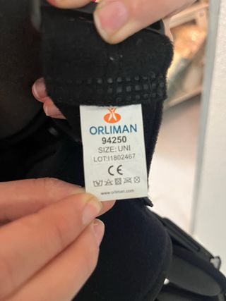 Orliman Ortesis Funcional Rodilla