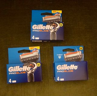 Lamette Gillette Proglide 4 pezzi