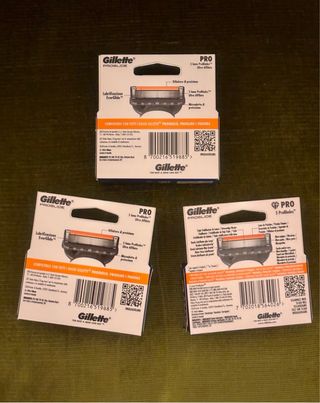 Lamette Gillette Proglide 4 pezzi