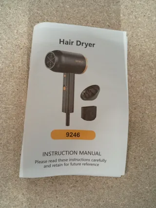 Secador de pelo DEWILY Modelo 9246