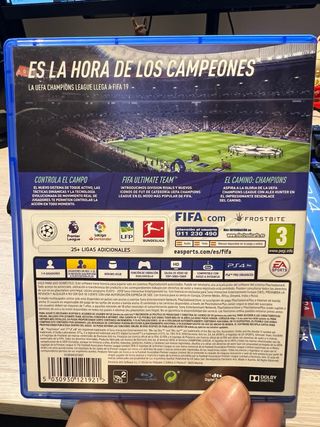 FIFA 19 PS4 (PlayStation 4) EA Sports