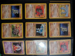 Carte Pokémon Base Set 2 & Legendary Collection